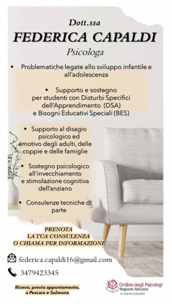 Psicologa Federica Capaldi - Foto 3