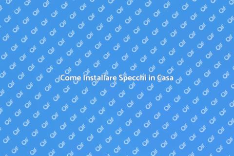 Installazione Specchi: Arte e Funzione