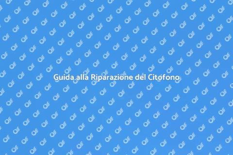 Riparazione Citofono Wireless Efficace