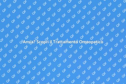 Trattamento Omeopatico per Ansia