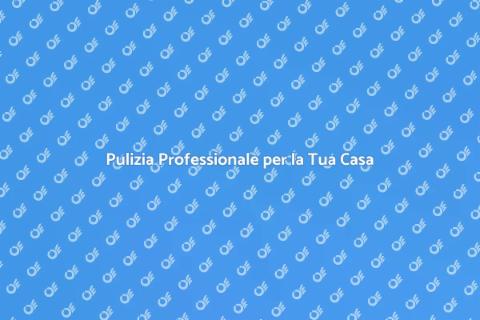 Servizio di Pulizia Professionale
