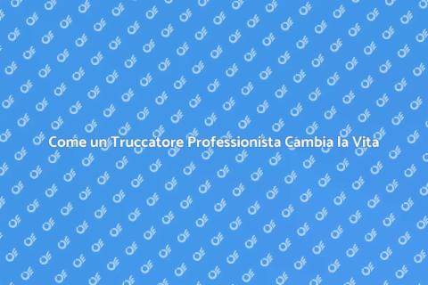 Truccatore Professionista: Trasforma il Tuo Look