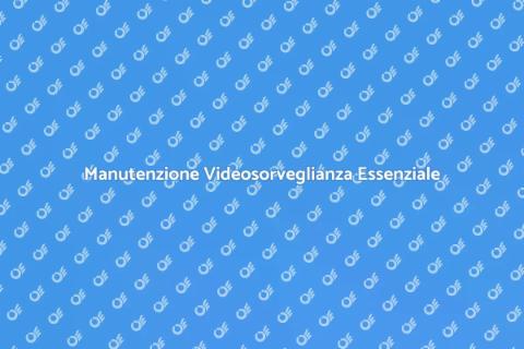 Riparazione Impianto Videosorveglianza