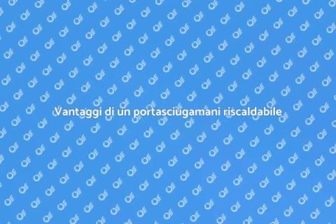 Installare un portasciugamani riscaldabile