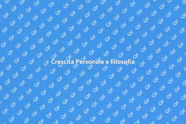 Filosofia e Crescita: Un Viaggio