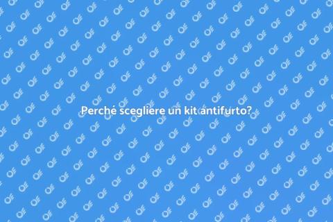 Installazione kit antifurto per sicurezza