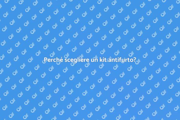 Proteggi la tua casa con un antifurto