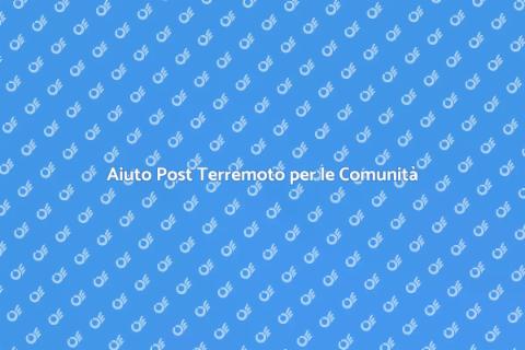 Consulenza Post Terremoto: Aiuto Cruciale
