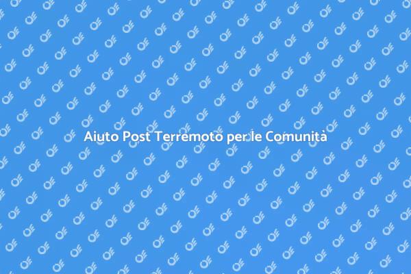 La Tua Guida alla Consulenza Post Terremoto