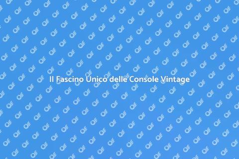 Console Vintage per DJ: Magia Musicale