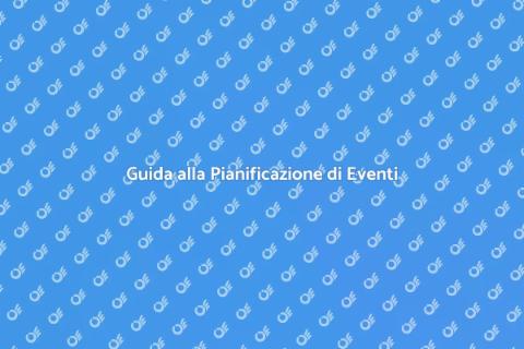 Organizzare un Evento Istituzionale