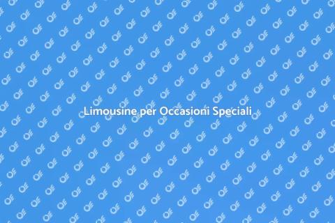 Noleggiare Limousine per Eventi di Lusso