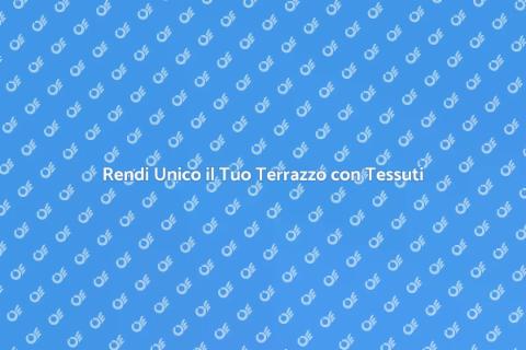 Copertura per Terrazzi: Stile e Comfort