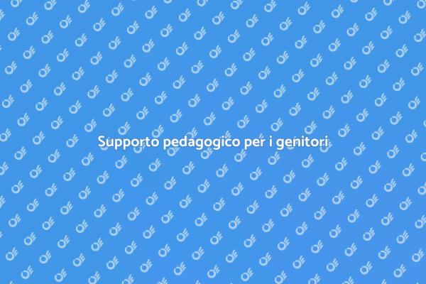 Sostegno pedagogico per famiglie