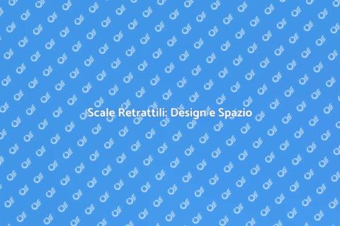 Scale Retrattili in Legno: Stile e Funzionalità