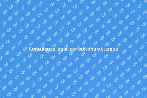 Avvocato per consulenze diritto editoria