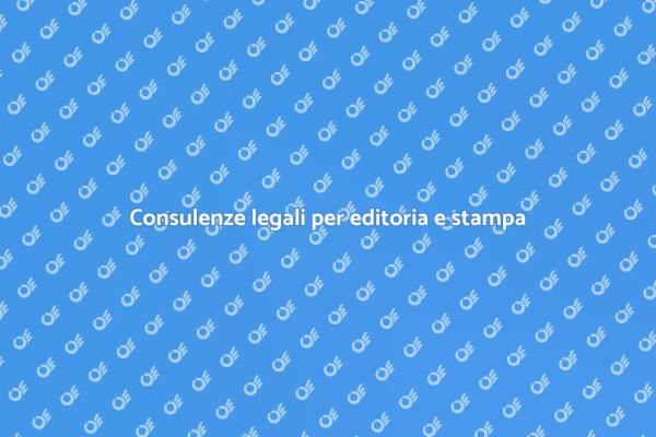 Avvocato esperto in diritto editoriale