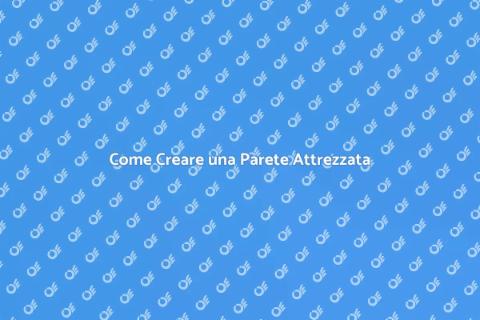 Parete Attrezzata in Cartongesso
