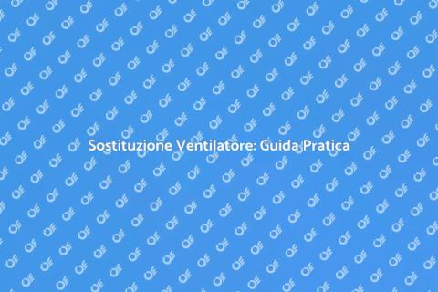 Installazione Ventilatore da Soffitto