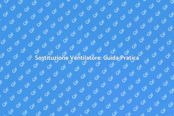 Ventilatore da Soffitto: Comfort e Freschezza