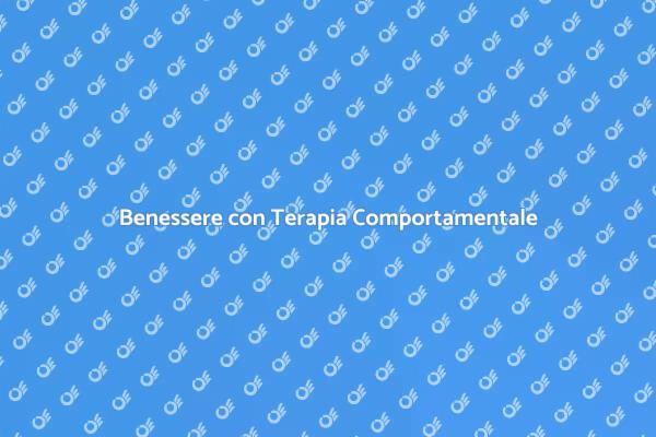 Analisi Comportamentale per il Benessere