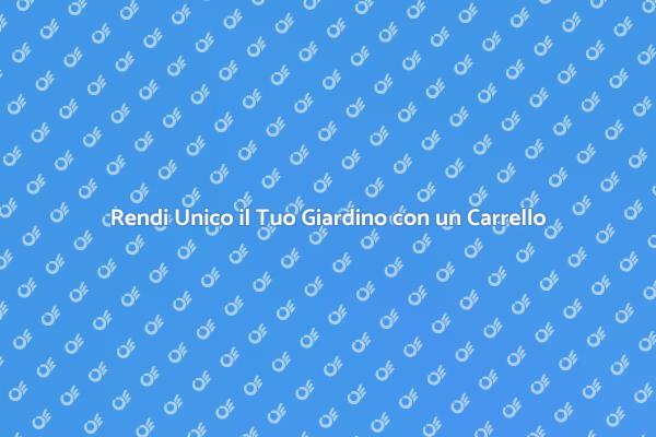Organizza il Tuo Giardino con Stile
