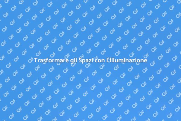 Magia dell'Illuminazione Urbana