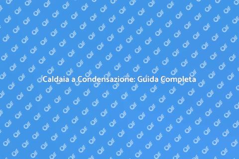 Caldaia a Condensazione: Prezzo e Vantaggi