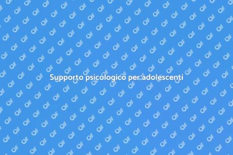 Consulenza terapeutica per adolescenti