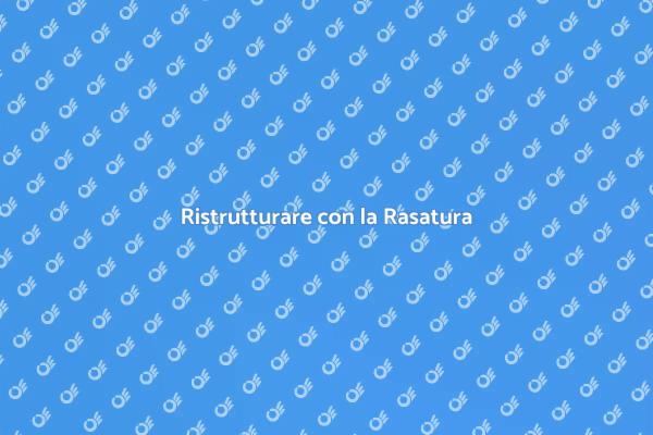 Rinnovare la Casa di Campagna