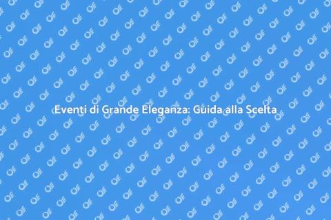 Location Elegante per Eventi Speciali