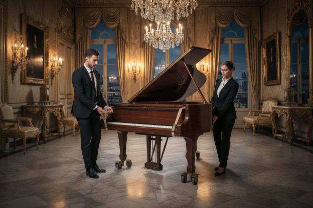 Quanto costa trasportare un pianoforte?