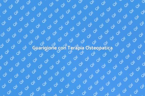 Ciclo di Terapia Osteopatica Efficace