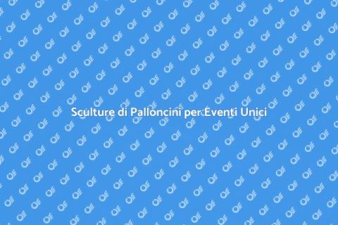Artista di Sculture di Palloncini
