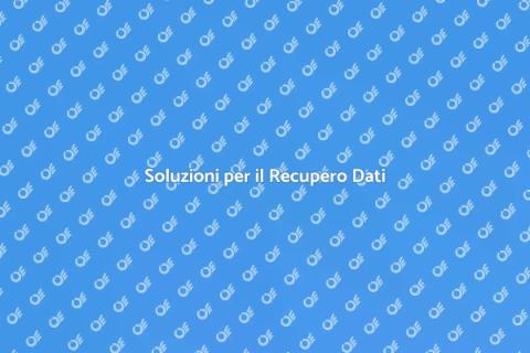 Recupero Dati Differenziato Efficace