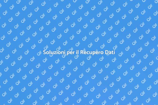 Metodi Innovativi per Recupero Dati
