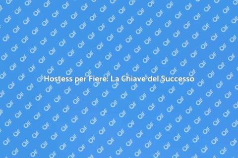 Gruppo di Hostess per Fiere Efficaci
