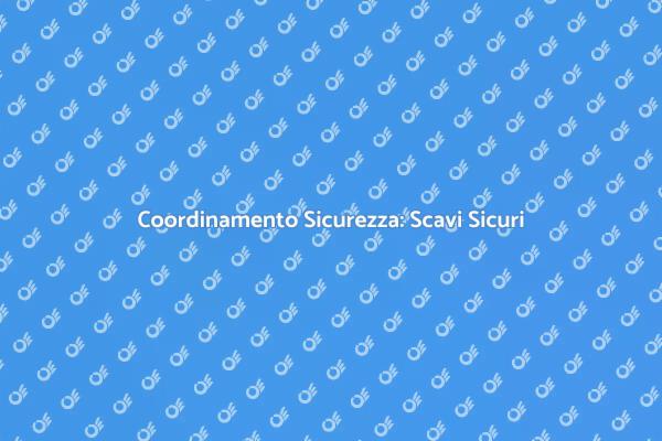 Importanza del Coordinamento negli Scavi