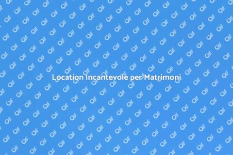 Matrimonio da Sogno in Palazzo Storico