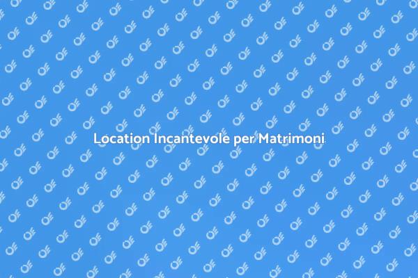 Celebra il tuo Matrimonio in un Palazzo