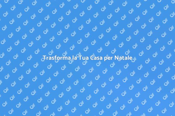 Illumina il Tuo Natale con Esperti