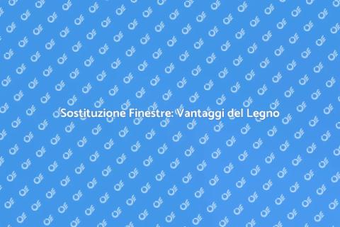 Finestre in Legno: Ristrutturazione Casa