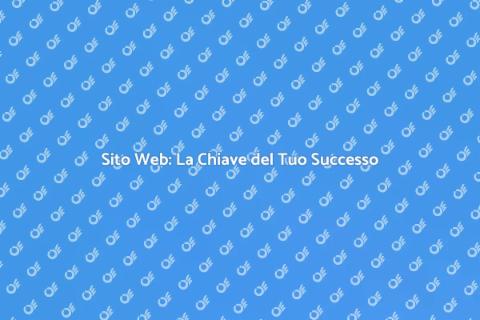 Realizzazione Sito Web Professionale
