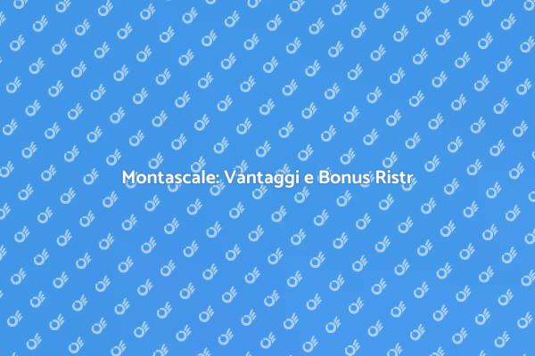 Montascale e Bonus: Guida Pratica