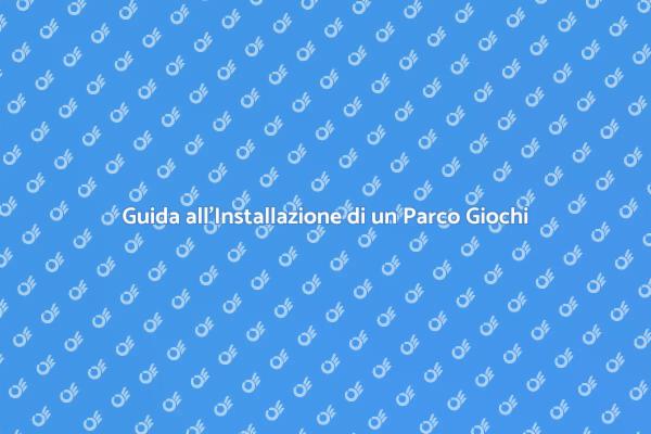 Crea il Tuo Parco Giochi Ideale