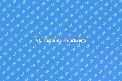 VJ per Eventi: Atmosfere Uniche