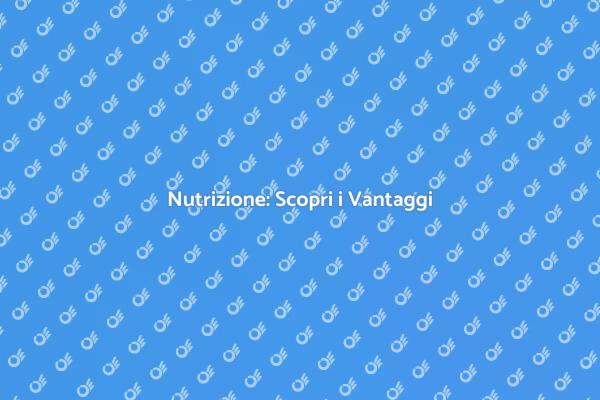 Riscopri il Tuo Benessere Alimentare
