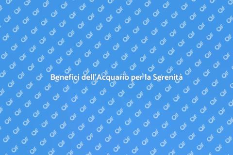 Acquario per il Benessere Interiore