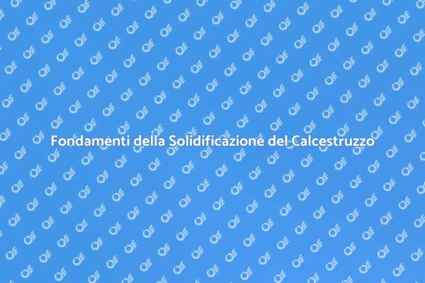 Calcestruzzo: La Magia della Solidificazione