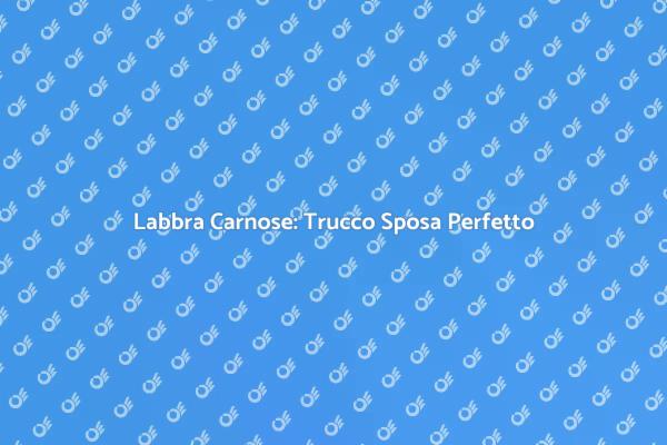 Trucco Perfetto per Labbra Carnose